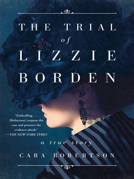 Cover image for The Trial of Lizzie Borden